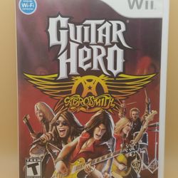 Guitar Hero Aerosmith Wii