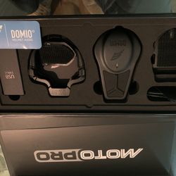 Dolmio Motorcycle Helmet Audio & Communication