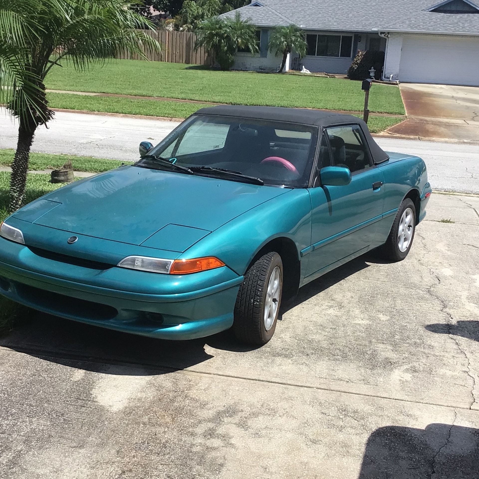 1994 Mercury Capri: Experience The Classic Charm With Modern Style