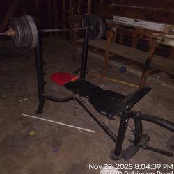 Complete Exercise Set With Punching Bag