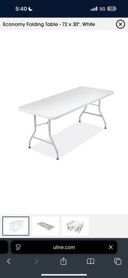 Folding Table