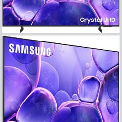 Samsung 55 Inch Smart TV 2025 Class U8000 Series Crystal UHD 4K Smart TV