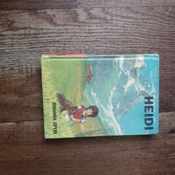 Heidi Antique Book