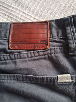 Vans V56 Dark Gray Denim Jeans