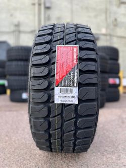 LT 33 1250 17 MT New Set of Tires