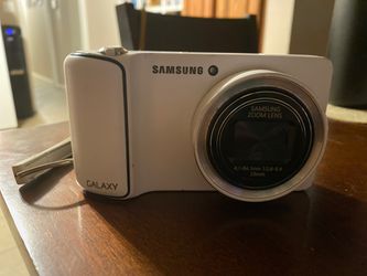 Samsung Galaxy Camera EK-GC100 8GB White, Android OS, v4.1 (Jelly Bean) 3G Unlocked HSDPA 850 / 900 / 1900 / 2100