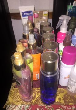 Vs body sprays