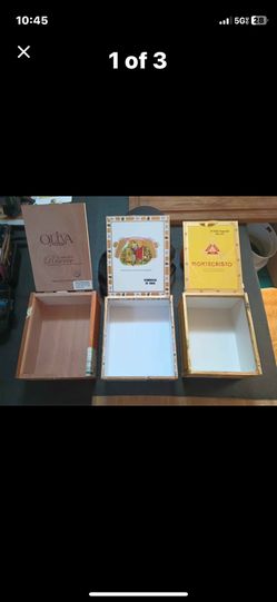 Cigar Boxes
