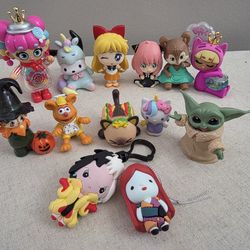 🧸 Toy Figure Bundle Set (Kids Toy Lot)