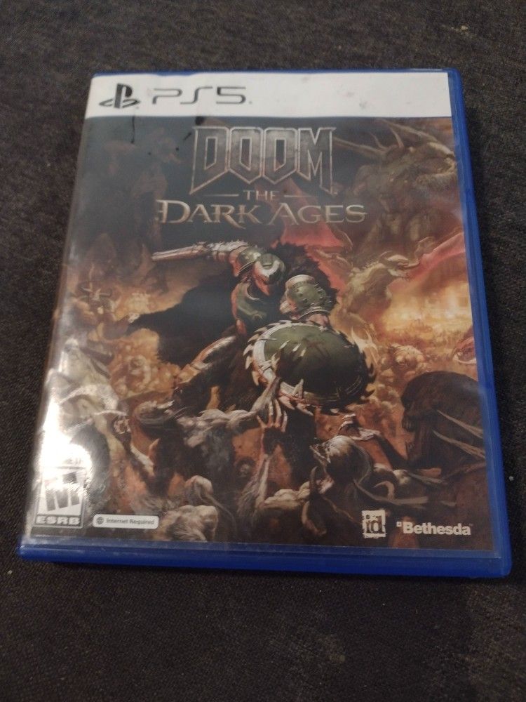 Doom The Dark Ages PS5