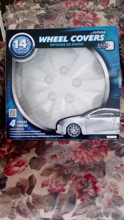 Car Wheel Cover 14" $15(2pcs)