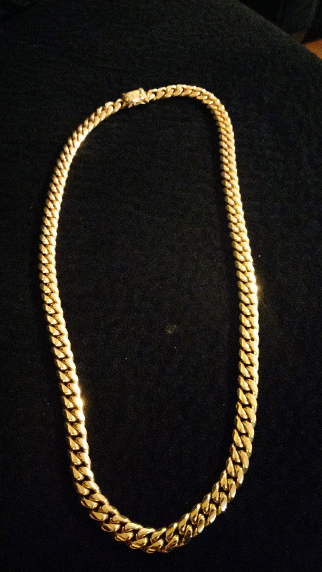 Gold Chain 18k GP