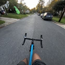 Heavily Upgraded Road Bike