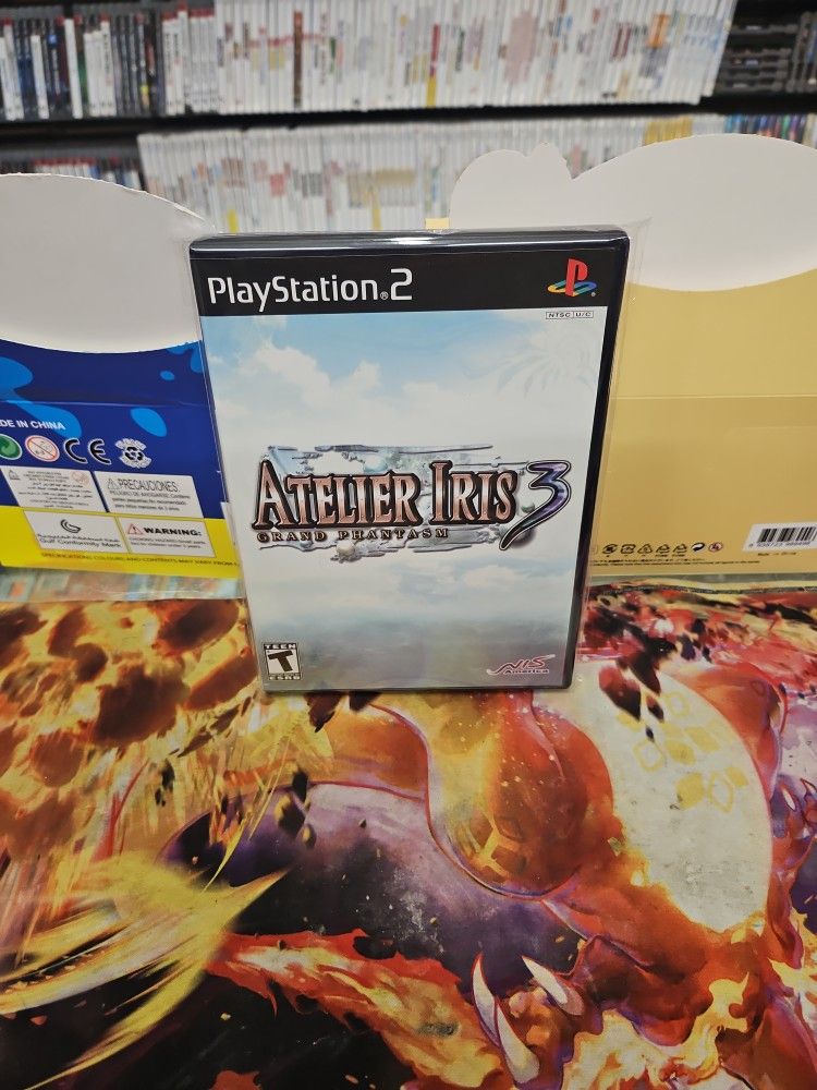 Atelier Iris 3: Grand Phantasm (Sony PlayStation 2, 2007)