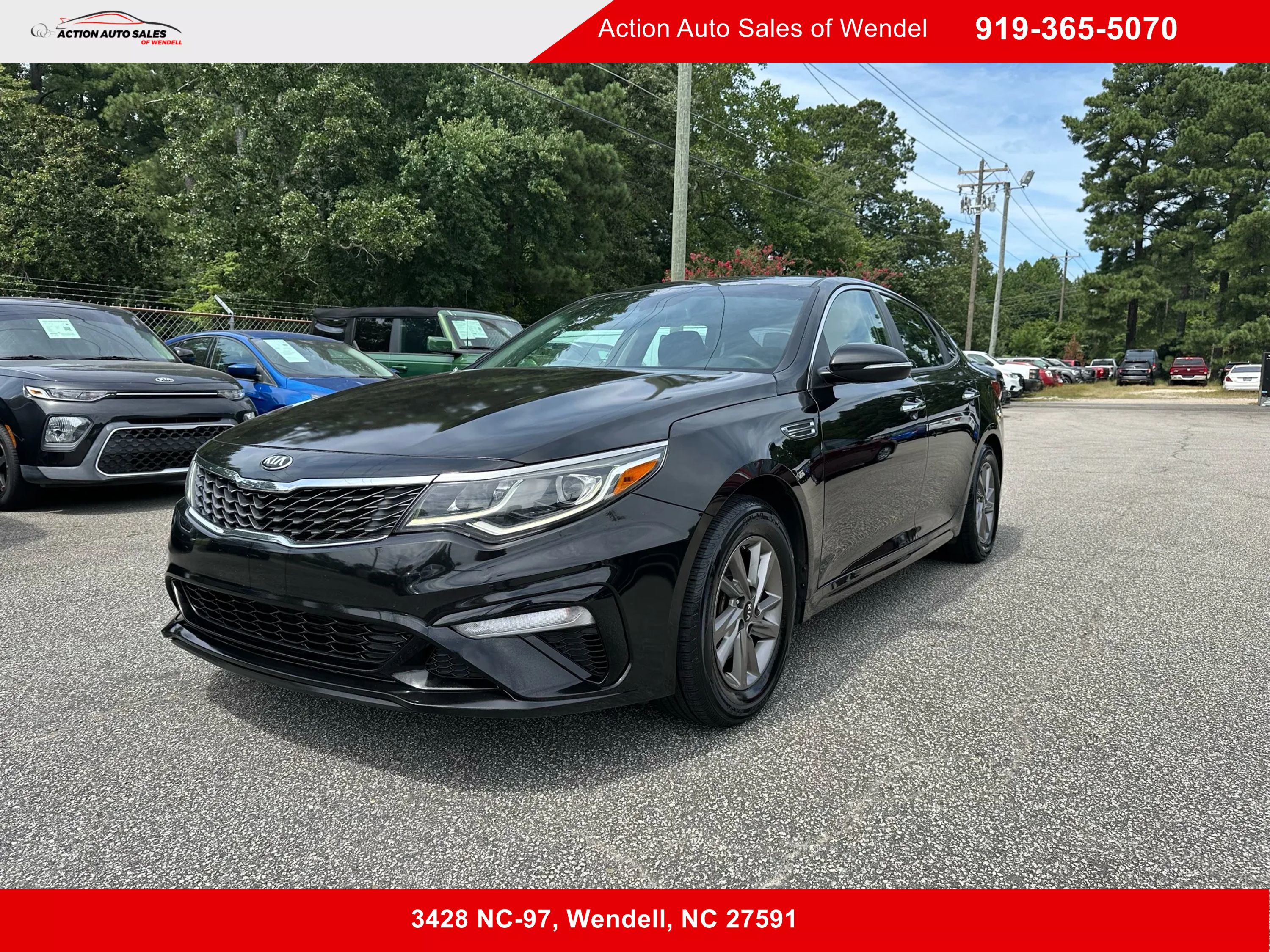 2020 Kia Optima