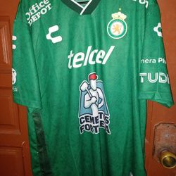 LEON SOCCER JERSEY LIGA MEXICANA 2025