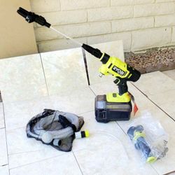 RYOBI 40V Pressure Washer 600 PSI