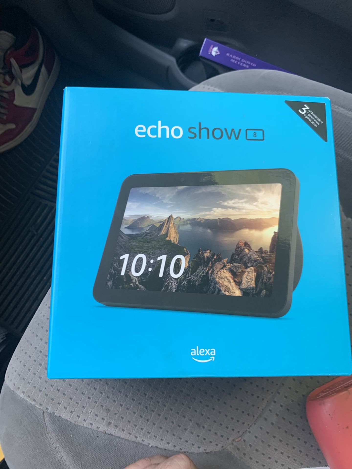 Echo Show 8 Brand New In Box