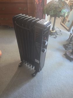 Nice new electric heater moving, everything must go