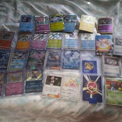 POKEMON LOTS #1 JAPANESE,ENGLISH,SHINY, HOLO RARE,ETC TAKE ALL $100
30 cards vintage and modern