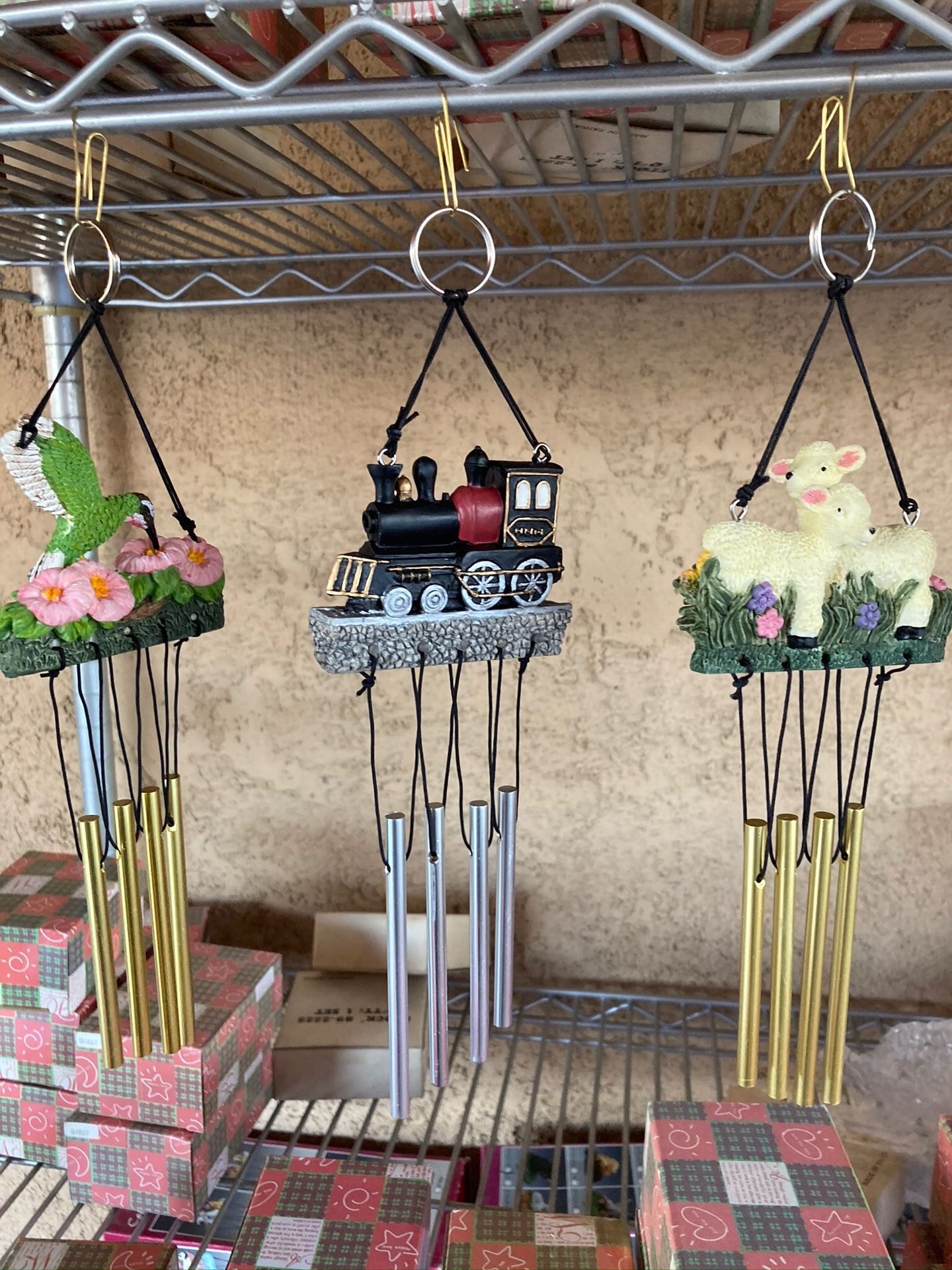 Wind chimes ( If post is up still available)