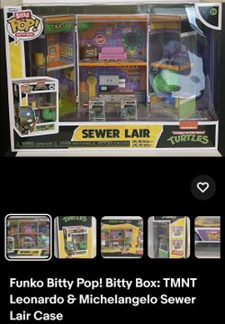 TMNT  Sewer lair