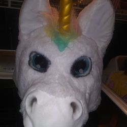 Unicorn head costum
