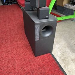 BOSE HOME THEATER SPEAKERS