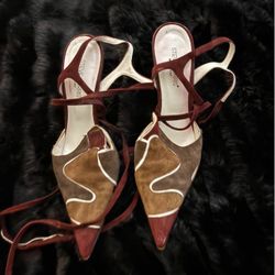 Steve Morris heels (size 38 U.S 8)