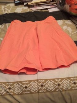 Forever 21 skirt peach