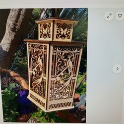 Laser Cut 3D Lantern