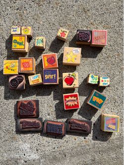 Teacher stamps