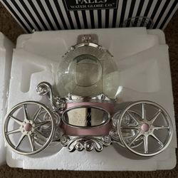 ENGRAVED Snow globe Carriage ThingsRemembered