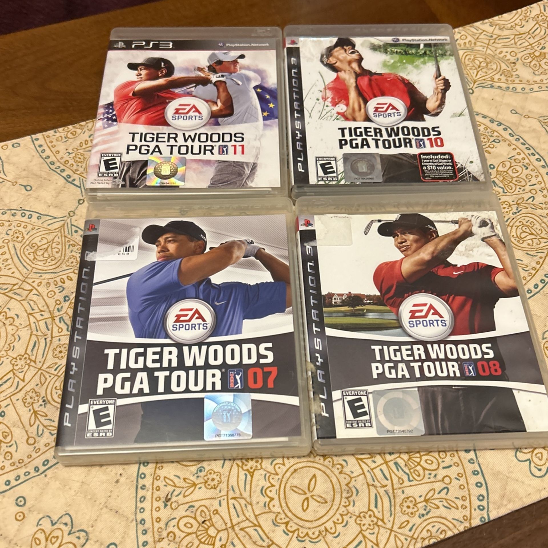 Tiger Woods PS3 Bundle