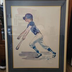 Leroy Neiman 1981 Litho 