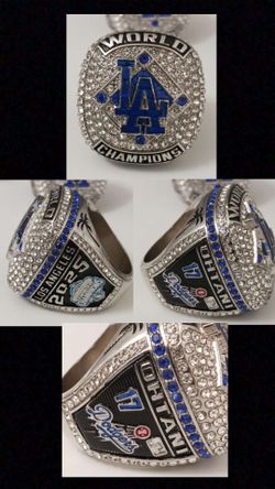 Shohei Ohtani Los Angeles dodgers world series 2025 ring