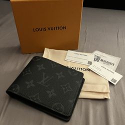 Louis Vuitton Monogram Eclipse Wallet 