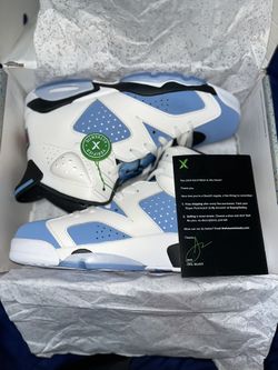 AIR JORDAN 6 RETRO 'UNC HOME'