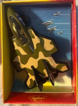 Buddy L F-15 jet fighter