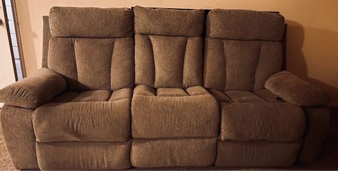 Ashley furniture recliner couch