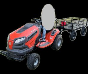 Husqvarna Lawn Mower -deck Is Detached 