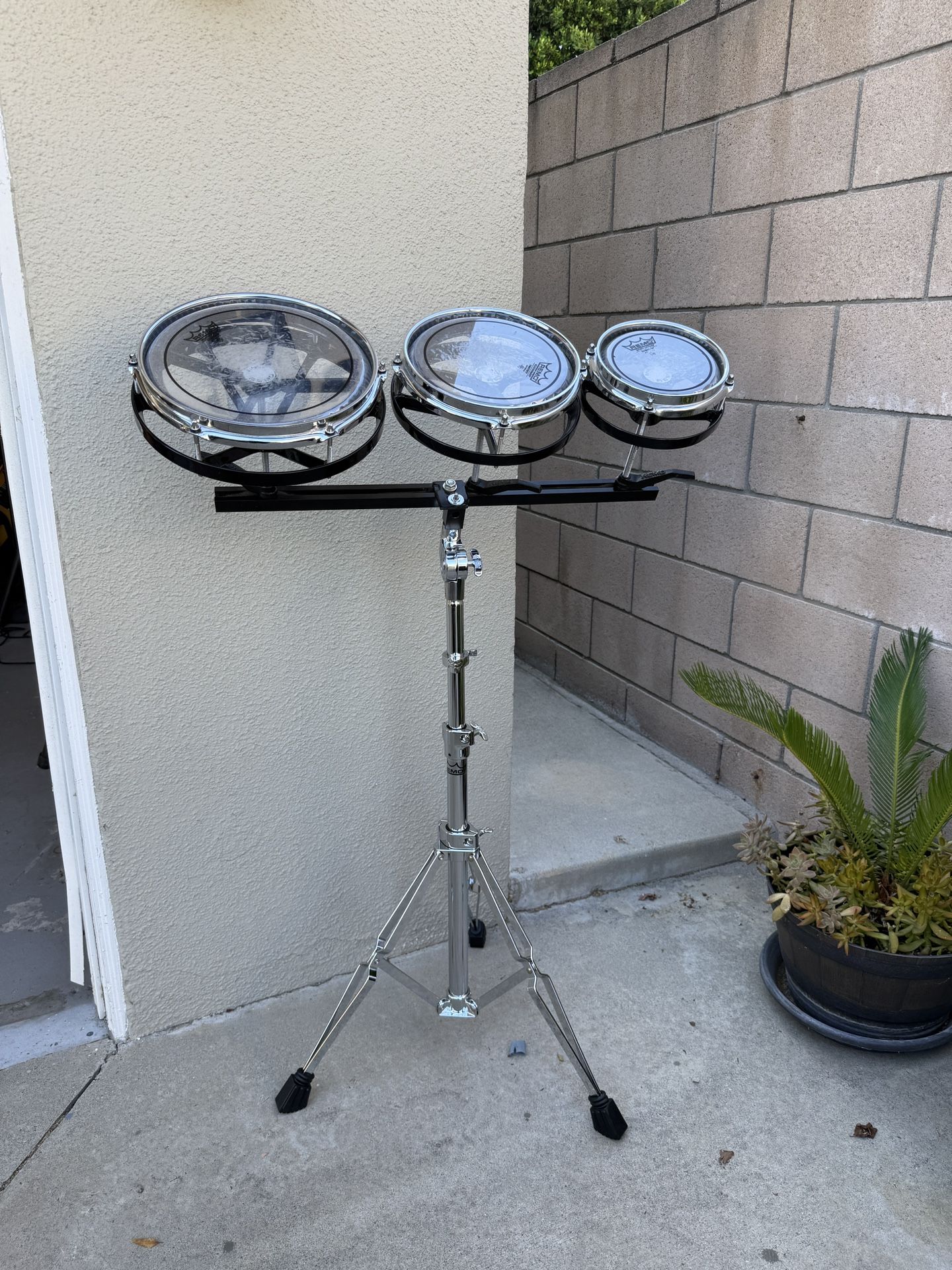 Remo Rototoms 3-Piece Set OBO