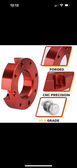 2’’ Front Leveling Kit For A 2007- 2022 Toyota Tundra