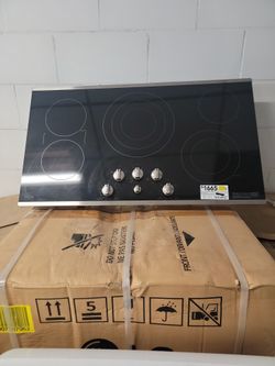 New GE Glass Cooktop