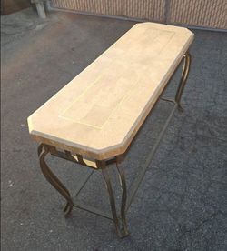 Sofa/ entry table