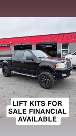 LIFT KITS RIMS TIRES PACKAGE AVAILABLE