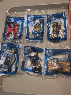 Hot Wheels Happy Meal Set Of 6 Vehicles