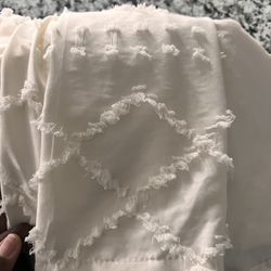 Beige bathroom Curtain