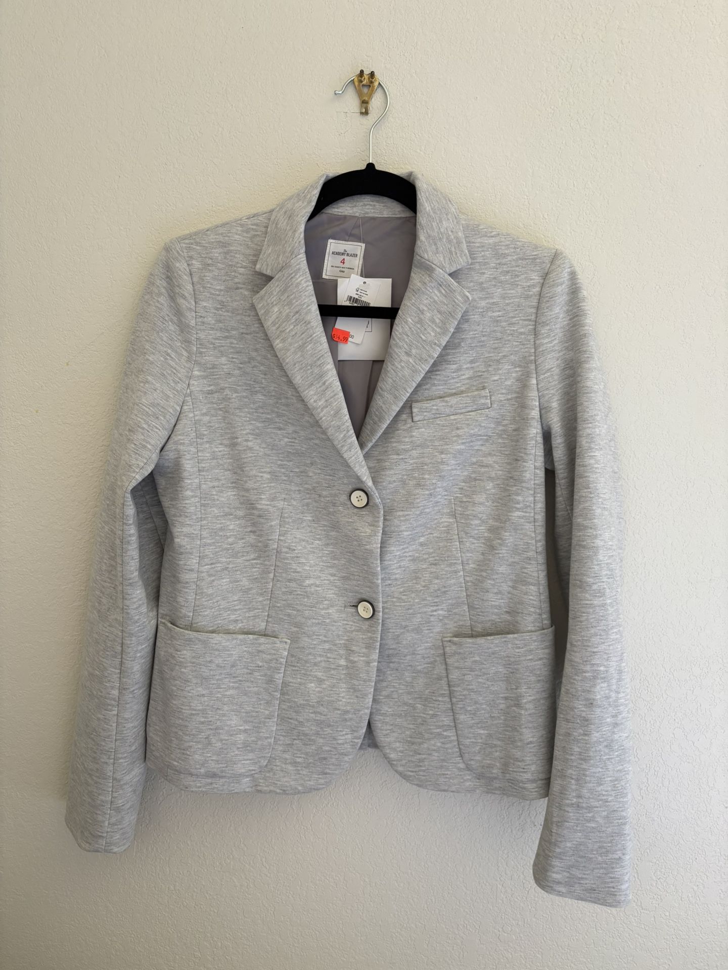 GAP Preppy Women's Gray Blazer