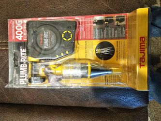 $45 Tajima 400g Plumb-Rite Plumb Bob